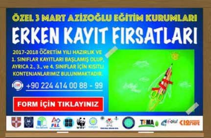 ERKEN KAYIT