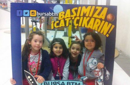 ÇOCUK BİLİM MÜZESİNDEYDİK