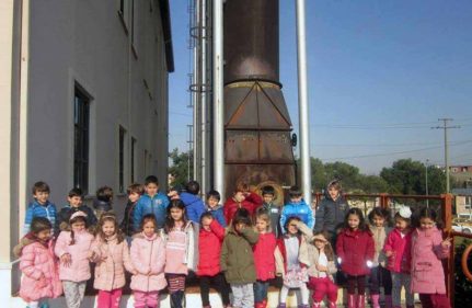 ANAOKULUMUZ ENERJİ MÜZESİNDE
