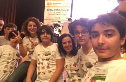 3 MART FIRST LEGO League (FLL) YARIŞMASINDA