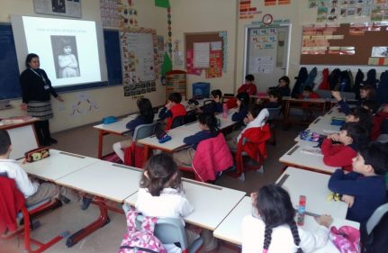 ANA SINIFI,1. VE 2.SINIFLARDA "ÖFKE KONTROLÜ" EĞİTİMİ