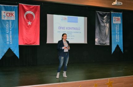 ÖFKE KONTROLÜ EĞİTİMİ