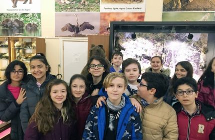 ZOOLOJİ MÜZESİ VE HERBARYUM LABORATUVARI GEZİSİ