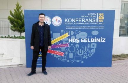 EĞİTİM TEKNOLOJİLERİ KONFERANSINDAYDIK