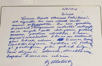 OKULUMUZ 6. SINIF ÖĞRENCİLERİ İLE MERİNOS ENERJİ MÜZESİNİ ZİYARET ETTİK