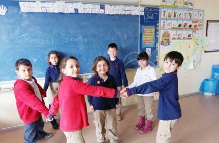1 VE 2.SINIFLARLA "KİŞİSEL SINIRLARIM" KONULU EĞİTİM