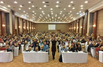 KIBRIS'TA YABANCI DİL SEMİNERİNDEYDİK