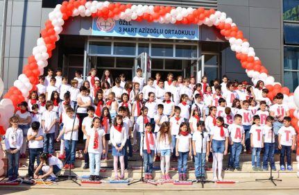23 NİSAN'I COŞKUYLA KUTLADIK