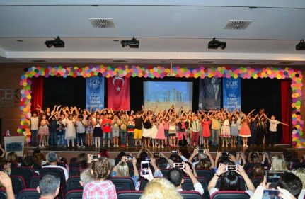 3.SINIF ÖĞRENCİLERİMİZİN ''BİR ÜLKE YEDİ BÖLGE'' SUNUMLARI