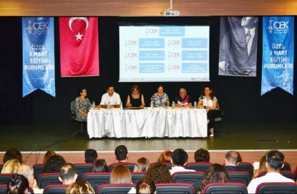 ÇEK ÖĞRETMENLERİ YENİ EĞİTİM-ÖĞRETİM YILINA HAZIR
