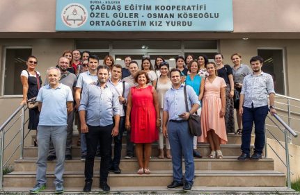 ÖĞRETMENLERİMİZ ÇEK KURUMLARINI ZİYARET ETTİLER