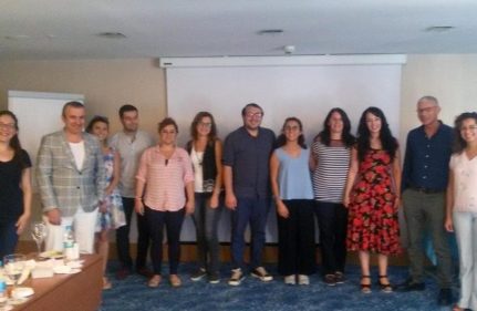 EXPERIENCE BETTER LEARNING WITH CAMBRIDGE SEMİNERİNDEYDİK
