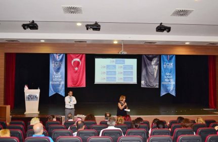 8.SINIF ÖĞRENCİLERİMİZLE TEOG SINAVI YOLUNDA İLK ADIM