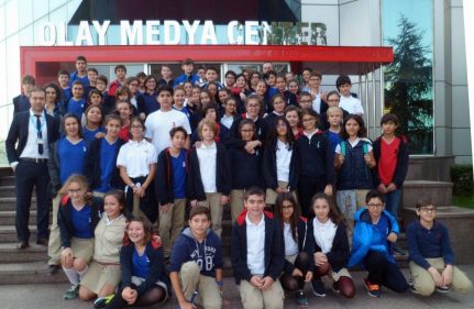7. SINIFLARIMIZ OLAY TV MEDYA CENTER'DE