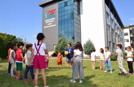 ARTIK BEN DE "ÇEK" 'LİYİM...
