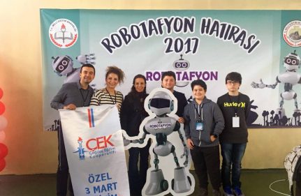 RoboÇEK AFYON'DA