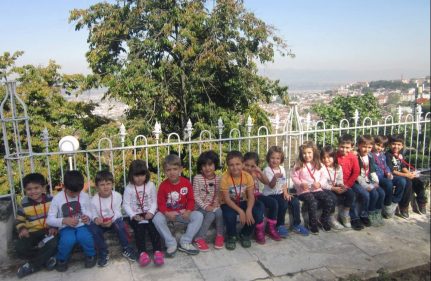 ANASINIFI ÖĞRENCİLERİMİZ HÜNKAR KÖŞKÜ'NDEYDİ