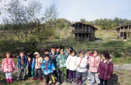ANAOKULU ÖĞRENCİLERİMİZ ARKEOPARK'TA