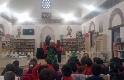 DÜNYA ÇOCUK KİTAPLARI HAFTASI