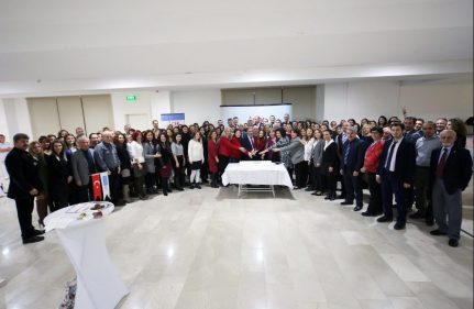 ÇEK 3 MART'TA ÖĞRETMENLER GÜNÜ KUTLAMASI
