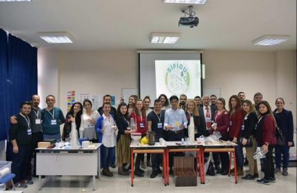 ÖĞRETMENLERİMİZ, 8. FEN ÖĞRETMENLERİ PAYLAŞIM ZİRVESİNDE
