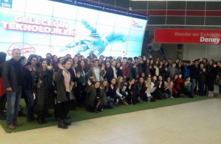 8.SINIF ÖĞRENCİLERİMİZ BİLİM VE TEKNOLOJİ MERKEZİNDEYDİ