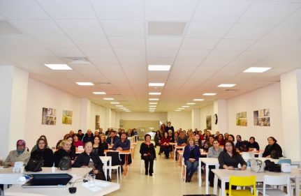ÇALIŞANLARIMIZA İLETİŞİM SEMİNERİ  VERİLDİ