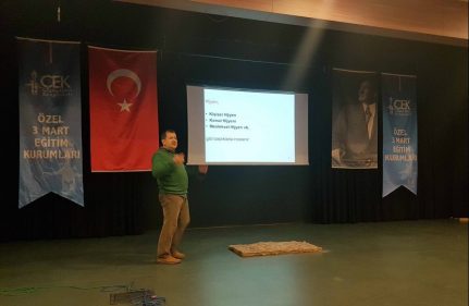 SAĞLIKLI YAŞAM İÇİN...