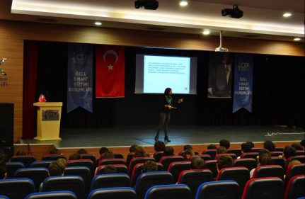 TEST ÇÖZME TEKNİKLERİNİ ÖĞRENİYORUM...
