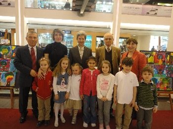 ZAFER PLAZA'DA ORMAN HAFTASI VE KARİKATÜR SERGİSİ