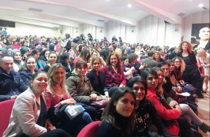 ULUSLARARASI İNGİLİZCE DİL EĞİTİMİ KONFERANSI'NDAYDIK