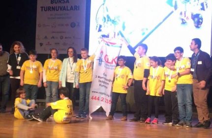 3 MART FIRST&reg; LEGO&reg; League (FLL) YARIŞMASINDA