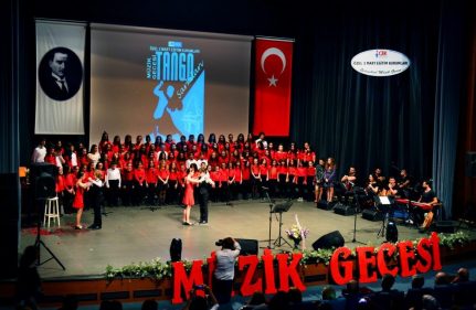 ÖĞRENCİLERİMİZDEN TANGO ŞARKILARI