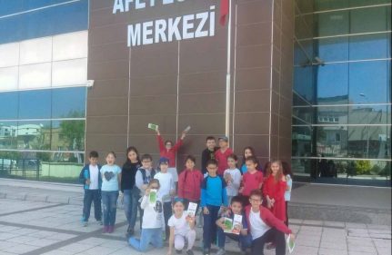 DÖRDÜNCÜ SINIFLAR AFAD MERKEZİNDE...