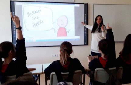 KİŞİSEL SINIRLARIMIZLA VARIZ