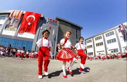 23 NİSAN ULUSAL EGEMENLİK VE ÇOCUK BARAMI'IMIZI COŞKUYLA KUTLADIK