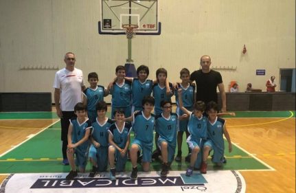 3 MART BASKETBOL DA MARKA