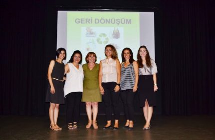 GERİ DÖNÜŞÜM(ÜZ) MUHTEŞEM OLACAK!