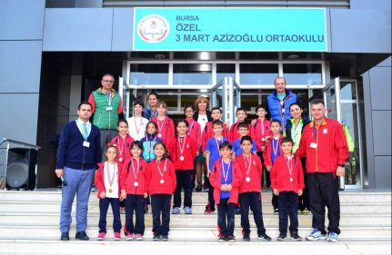 ÇEK ÖZEL 3 MART'TA ATLETİZM RÜZGARI YİNE ESTİ