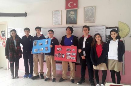 "DERSİMİZ ATATÜRK"