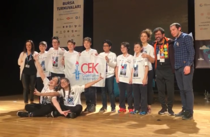 3 MART FIRST&reg; LEGO&reg; League (FLL) YARIŞMASINDA