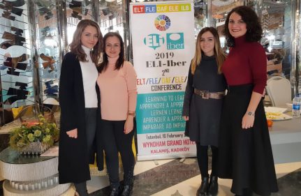 ELI-IBER "YABANCI DİLDE ÖĞRENMEYİ ÖĞRENME" KONFERANSI