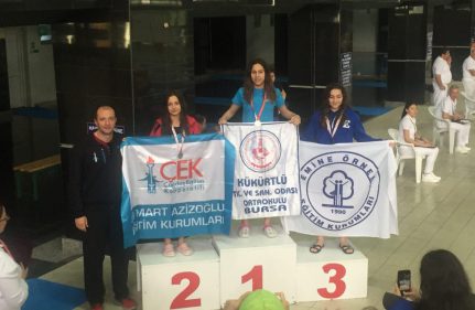 3 MART'IN KULAÇLARI MADALYA PEŞİNDE!