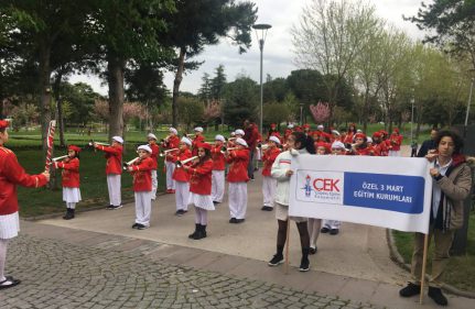 BANDO TAKIMIMIZ ÇOCUK HAKLARI FESTİVAL AÇILIŞINDAYDI