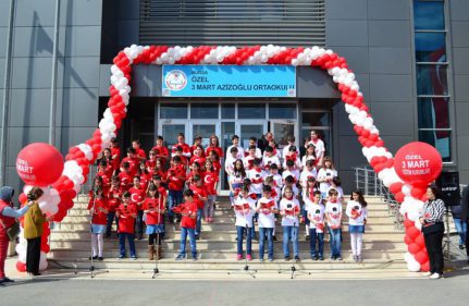 23 NİSAN ULUSAL EGEMENLİK VE ÇOCUK BAYRAMI'NI COŞKUYLA KUTLADIK