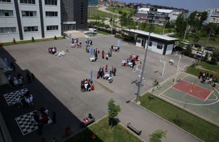 CHINESE MASTER ETKİNLİĞİNDE YARIŞTIK, EĞLENDİK