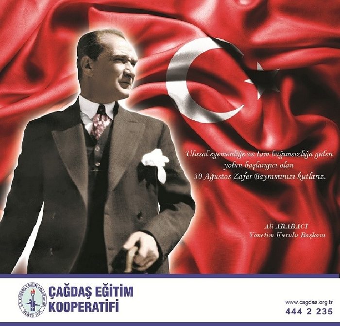30 AĞUSTOS ZAFER BAYRAMIMIZ KUTLU OLSUN...