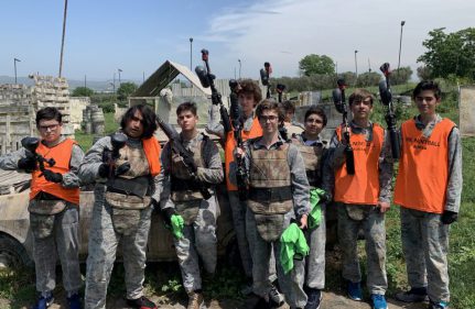 8. SINIFLAR PAINTBALL ETKİNLİĞİ