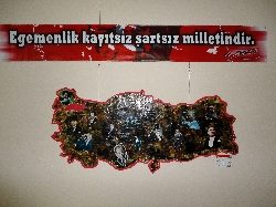 CUMHURİYET KONULU RESİM SERGİSİ