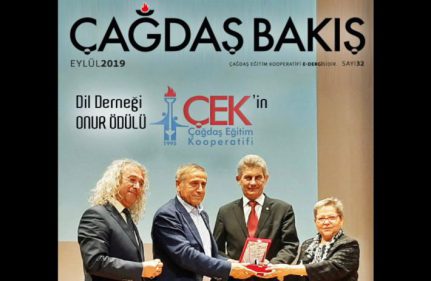 Çağdaş Eğitim Kooperatifi'mizin yayın organı "ÇAĞDAŞ BAKIŞ" dergisinin 32. sayısı çıktı.